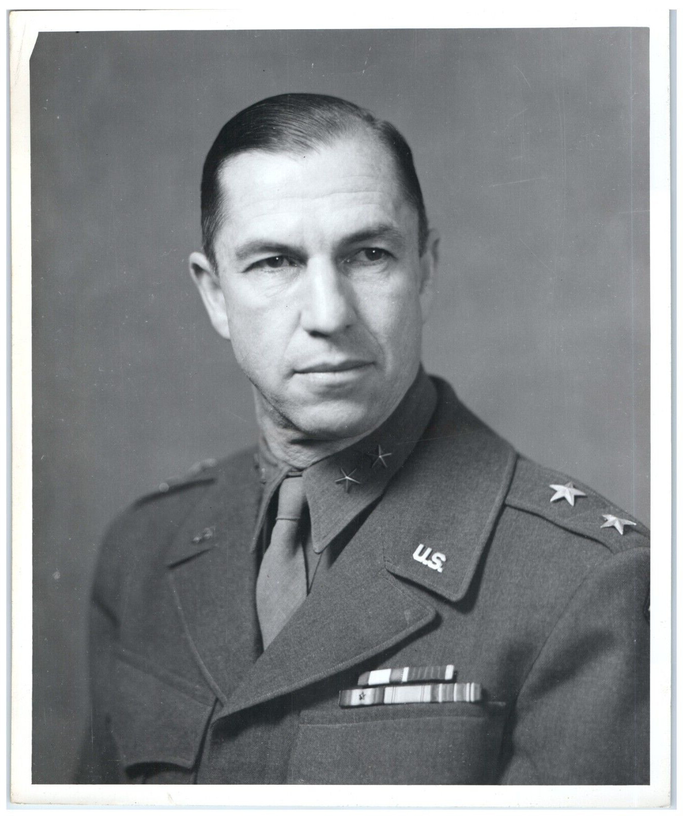 1950’s Maj General Leuin C. Allen U.S. 8″ X 10″ Photo M1