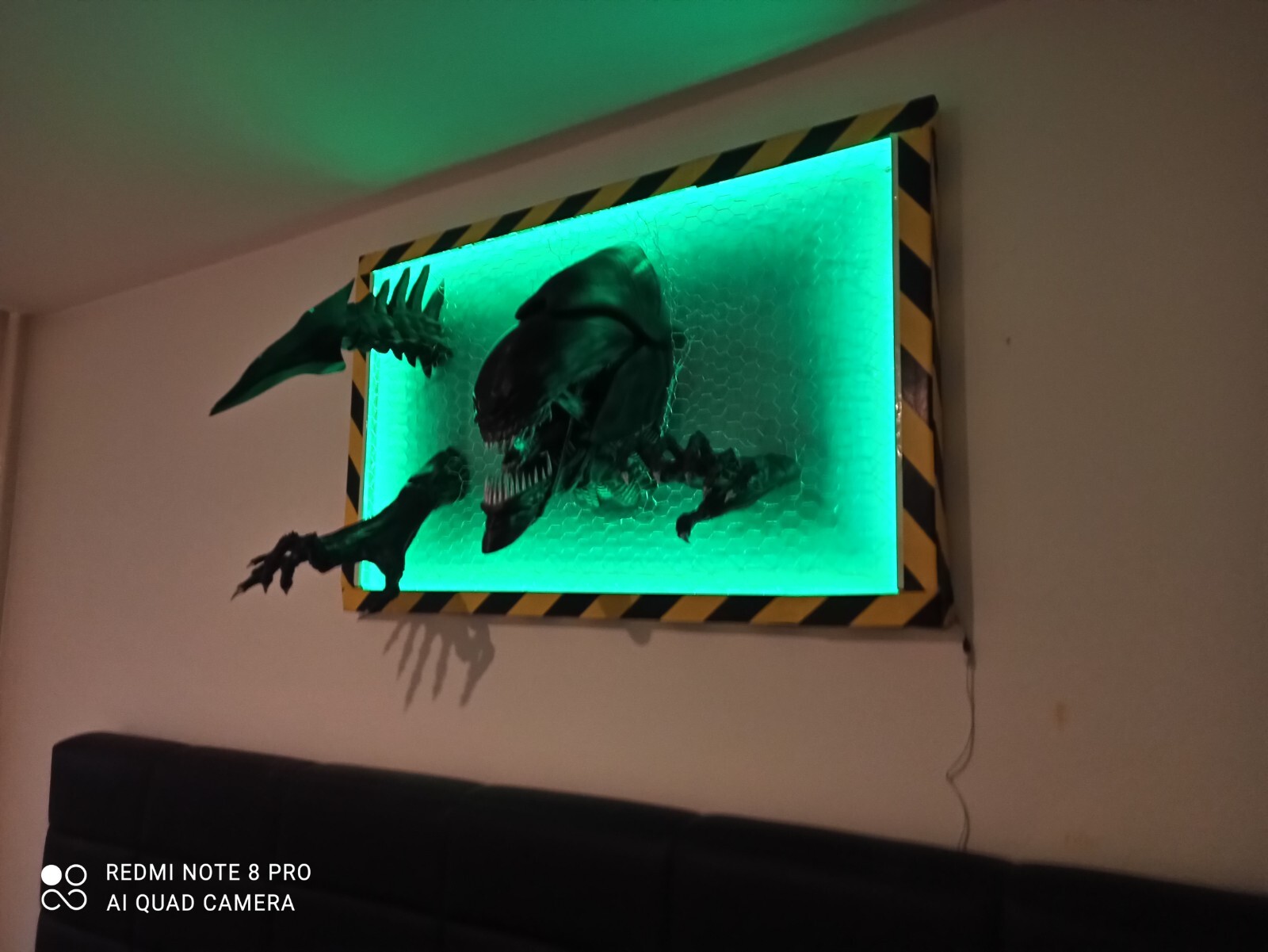 Alien Wall Mount 3D , Xenomorph Wall Mount
