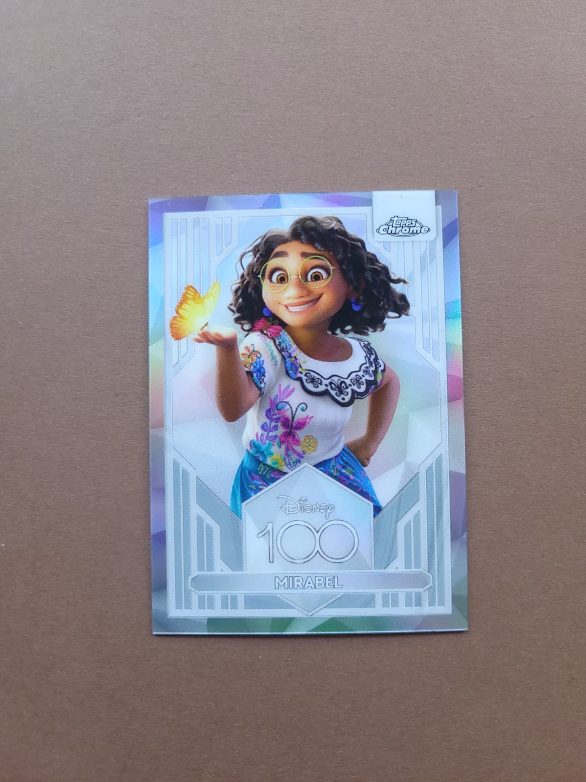 2023 Topps Chrome Disney Mirabel #14 Silver Refractor