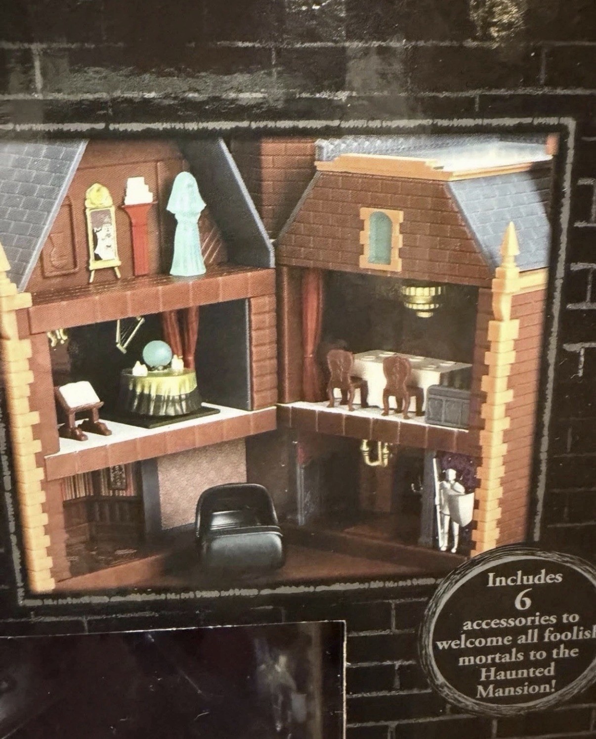 NEW⭐Disney Parks Haunted Mansion Playset Theme Park Edition Home Decor