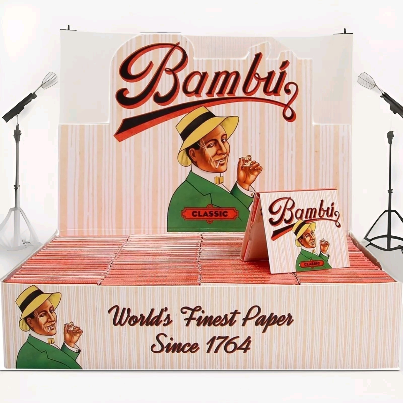 SMALL Bambu Rolling Paper – 100pc AUTHENTIC