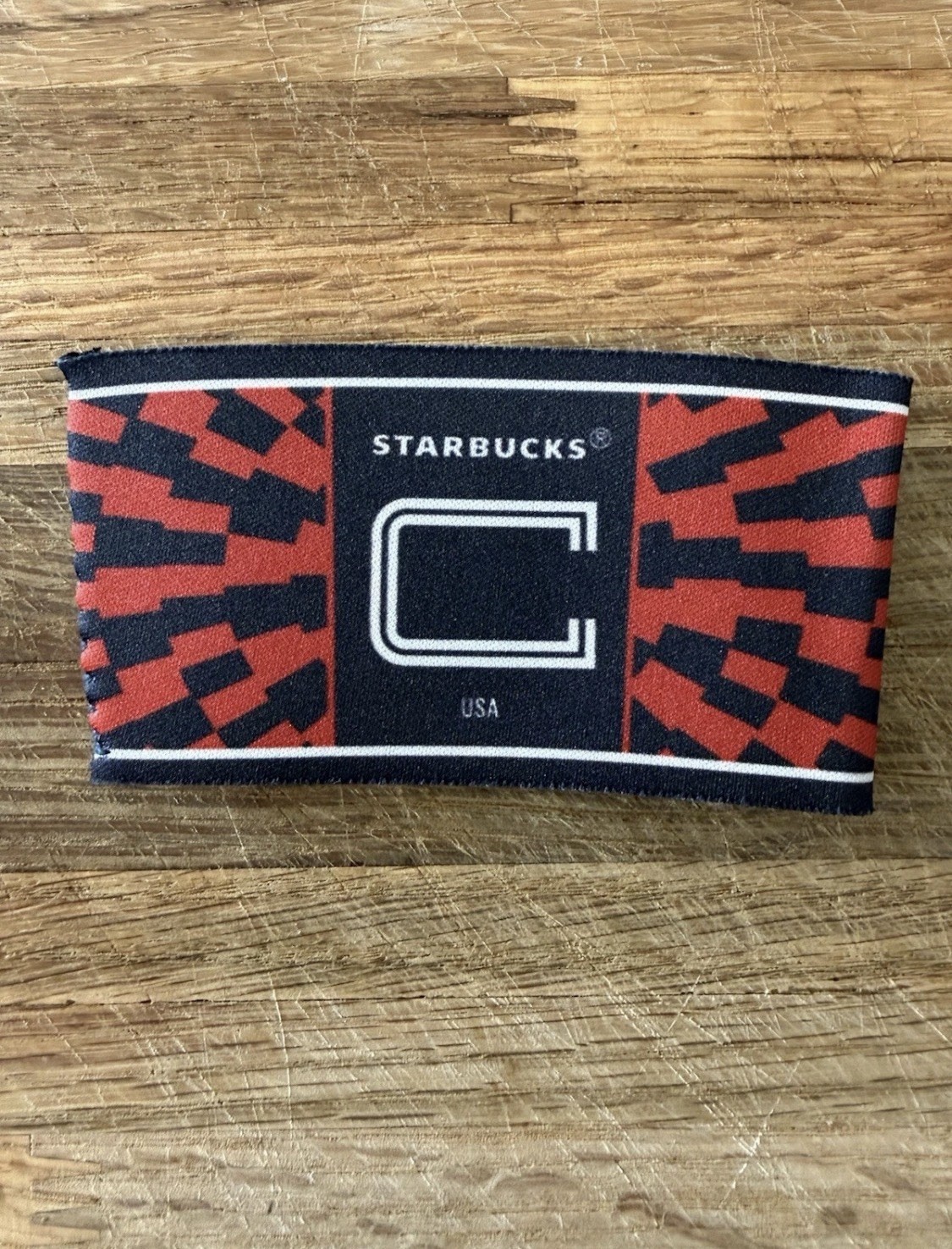 STARBUCKS x FIFA 2026 World Cup Team USA Coffee Cup Captain Sleeve 🌎🏆