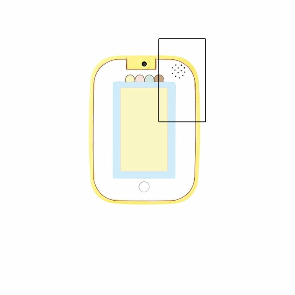 Set of 2 Sumikko Gurashi Sumikko Pad LCD Protective Film Anti-Fingerprint Clear