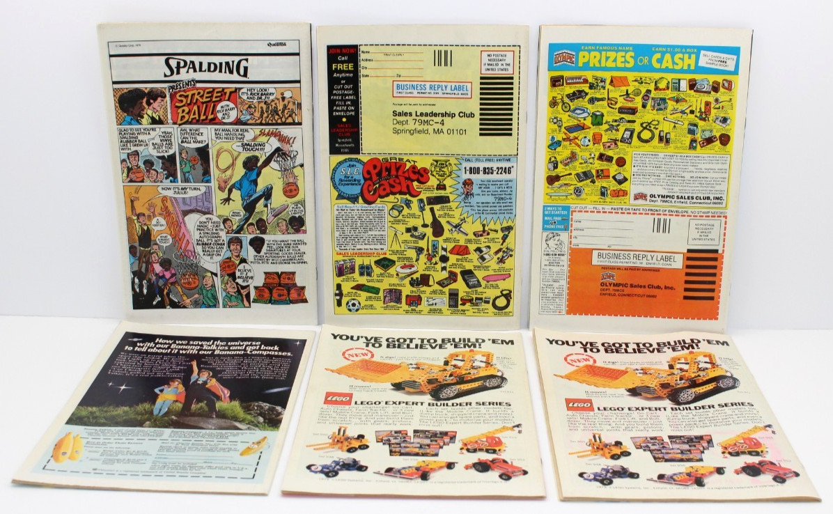 Marvel Comics (48) Micronauts space #1-2 Annual, 2-7,9-45,53 & 55 VG Condition