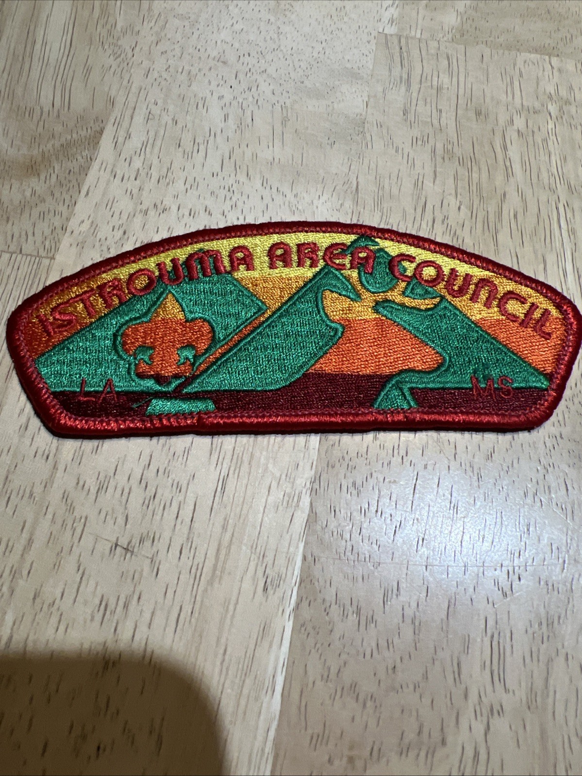 BSA Istrouma Area Council Louisiana Mississippi Patch