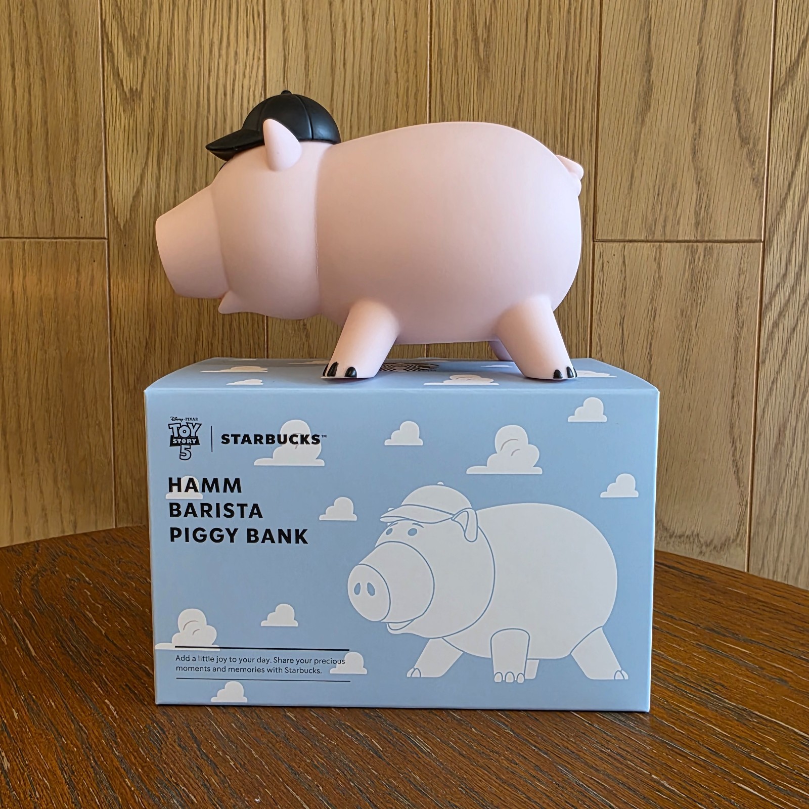Starbucks Korea Toy Story Hamm Barista Piggy Bank Coin Bank Disney Pixar Limited