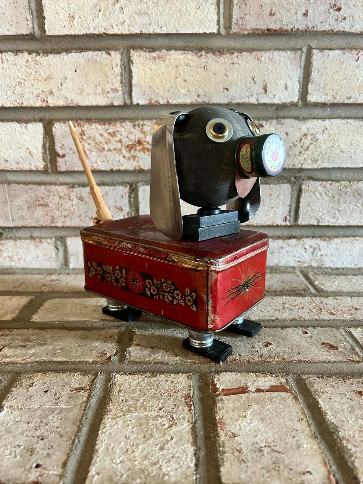 Beautiful American Folk Art Creation *One of a Kind* RARE FOLK ART AMERICANA 5