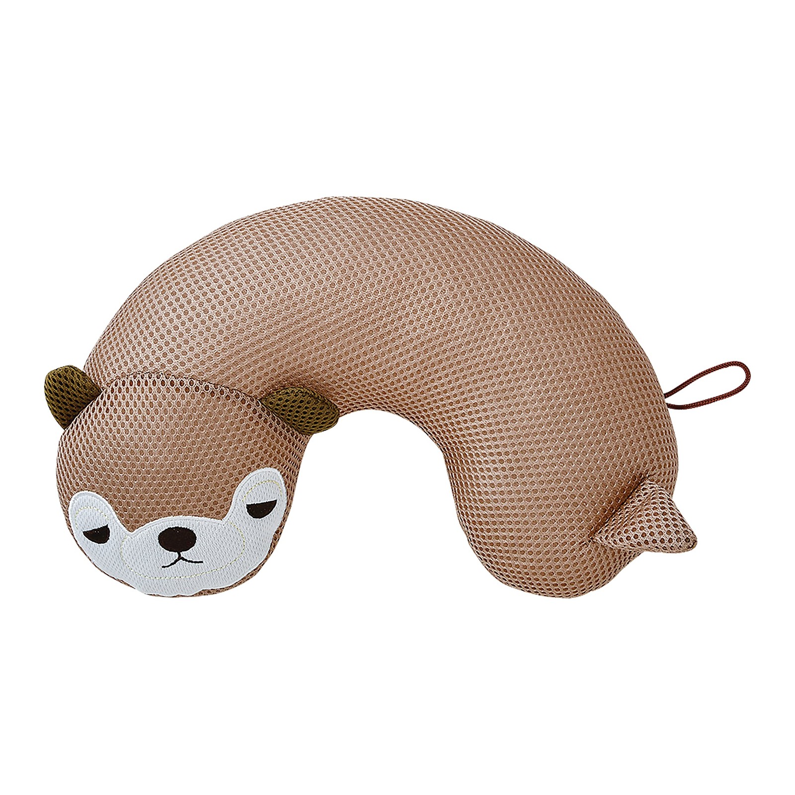 Livheart Bath Pillow Relax Bath Otter Kururi 33cm 97821-33 Polyester PE NEW