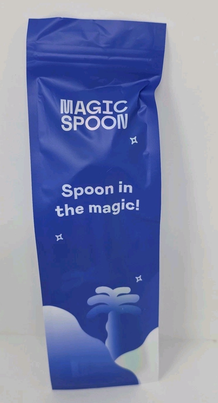 Magic Spoon Rainbow Iridescent Stainless Steel Spoon “Hold On To The Dream”