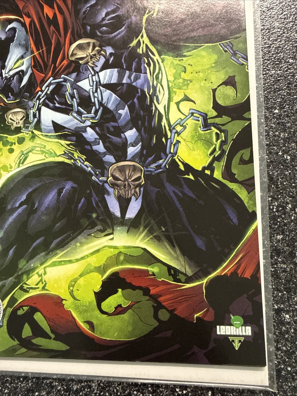 Spawn #308 COVER B NM / TODD MCFARLANE / KEN LASHLEY 2020 IMAGE COMICS