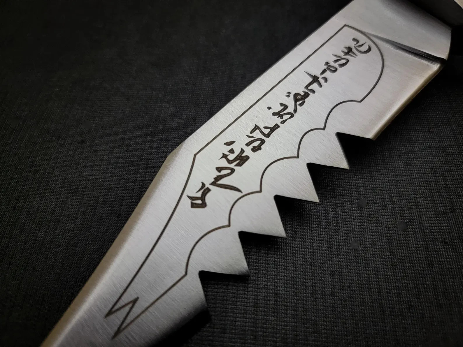 Supernatural Ruby’s Knife Replica Stag Antler Handle With Leather Sheath