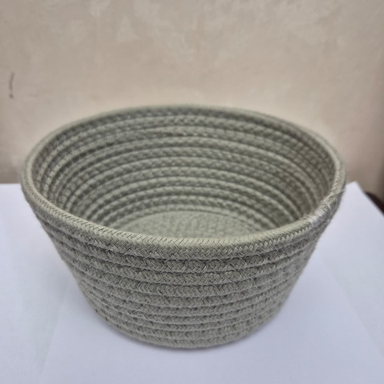 Hand-stitched baskets