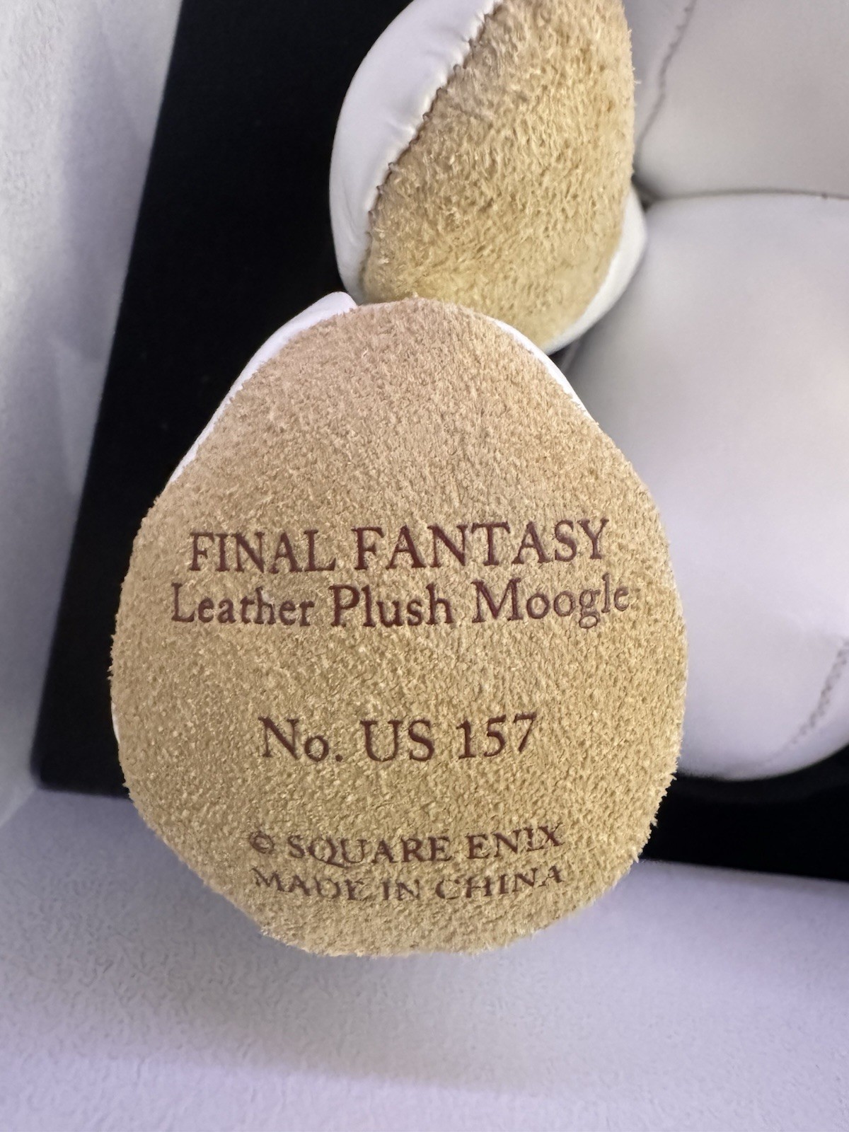 Final Fantasy Leather Plush Moogle Limited Edition US (157)