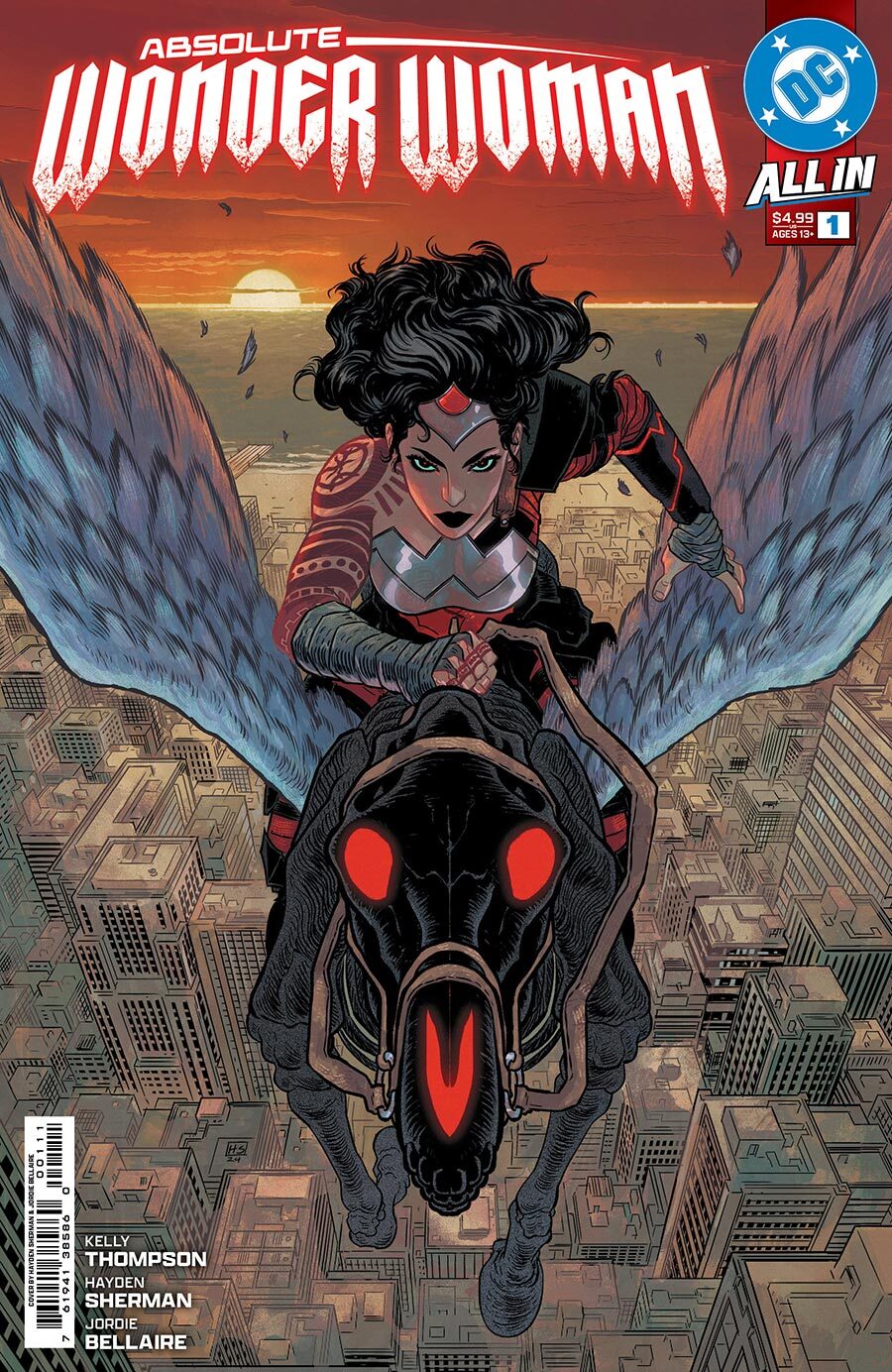 ABSOLUTE WONDER WOMAN SERIES LISTING (#1 2 AVAILABLE/ABSOLUTE DC/1ST PRINTS)