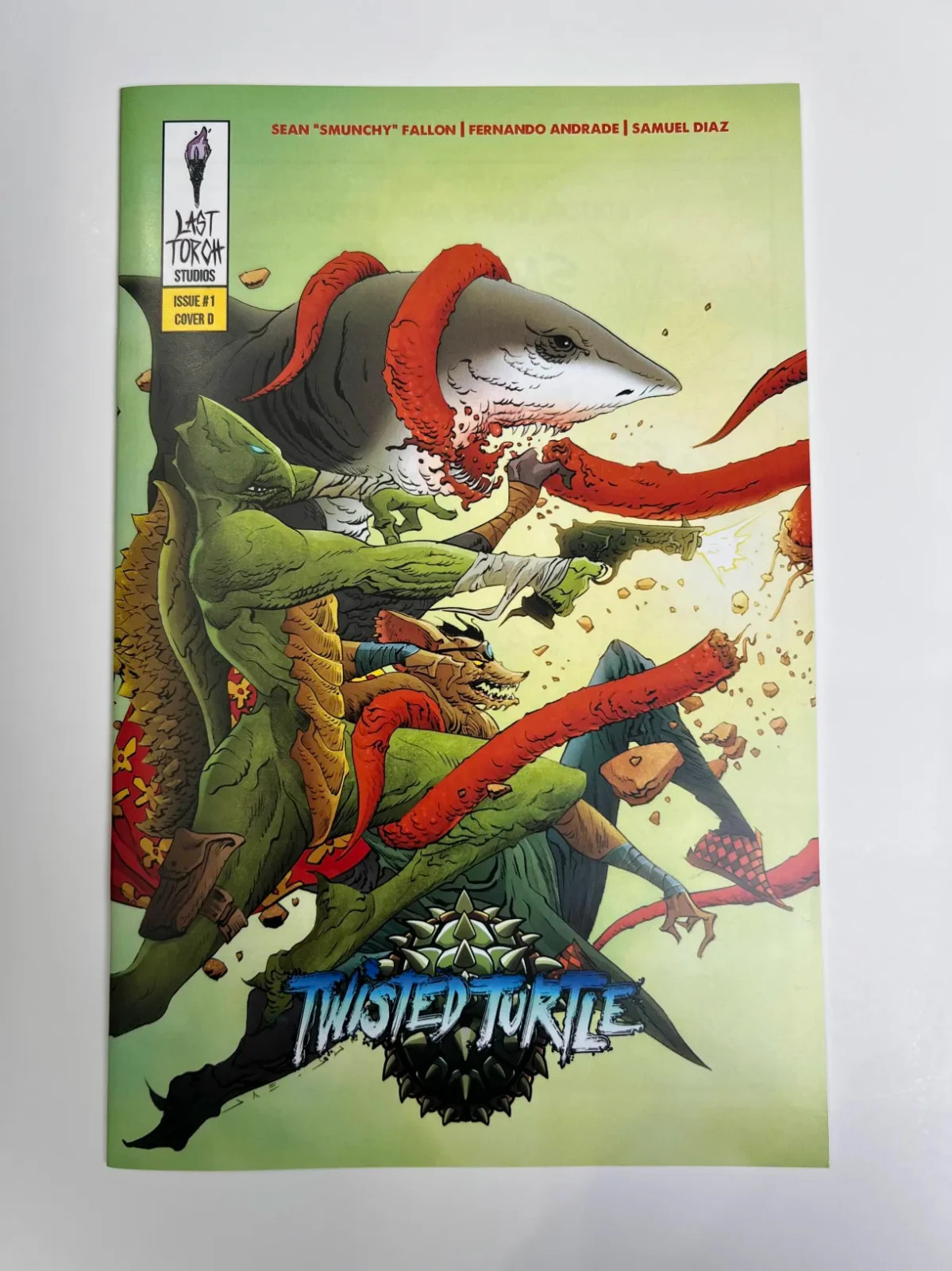 🔥TWISTED TURTLE #1 COVER D | Jae Lee COVER | 1ST PRINTING (Low Print Run!)