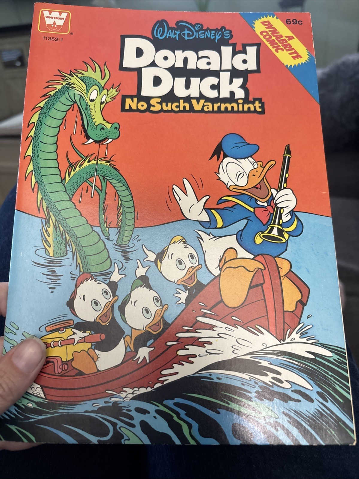 Walt Disney Donald Duck No Such Varmint – Dynabrite Comics (1978) FN+