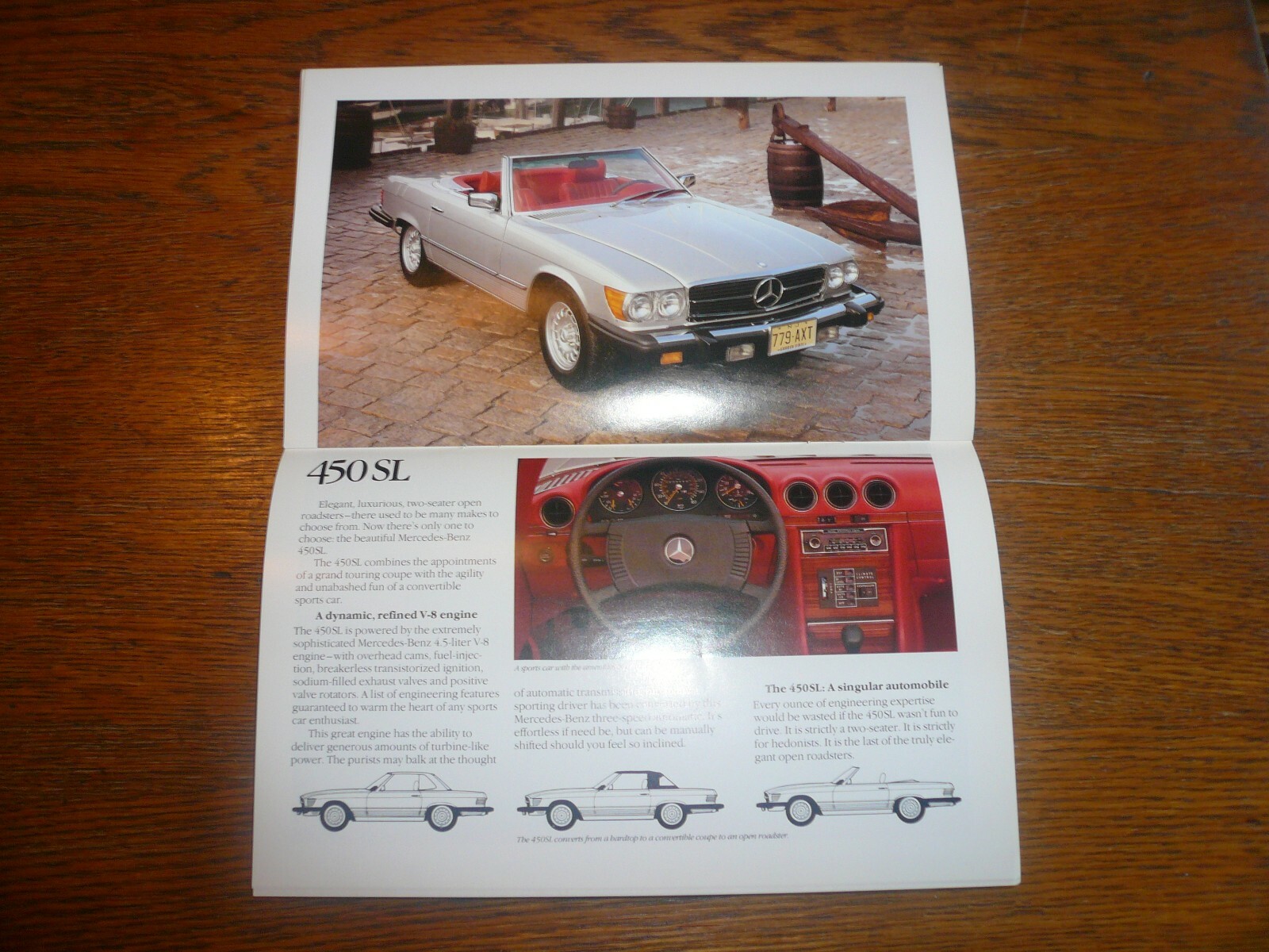 1978 Mercedes-Benz 240 D 300 D 300 CD 280 E 280 CE Sales Brochure – Vintage