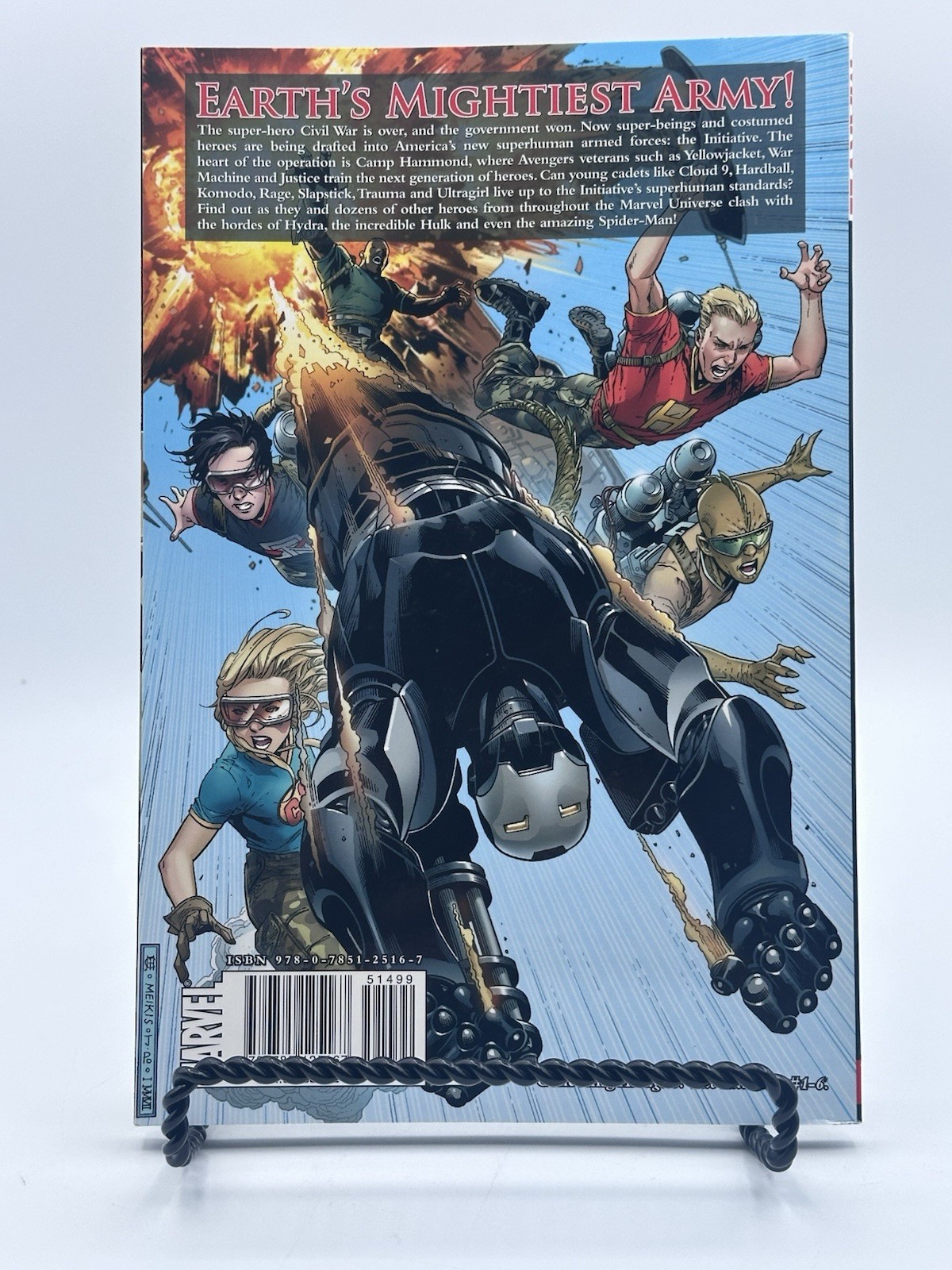 Avengers: The Initiative, Vol. 1: Basic Training (v. 1) – Paperback