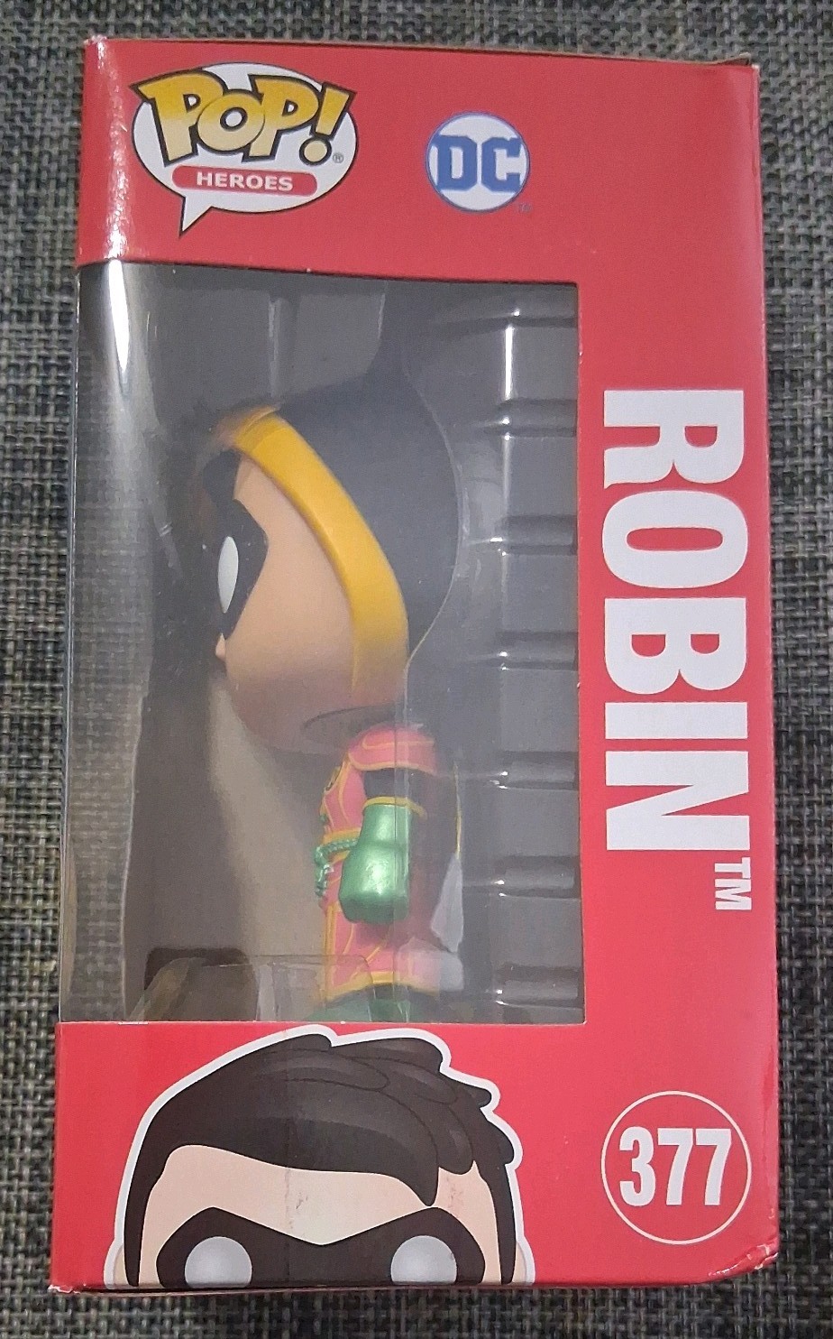 Funko Pop Vinyl Heroes DC Imperial Palace Robin hooded Limited Edition chase 377