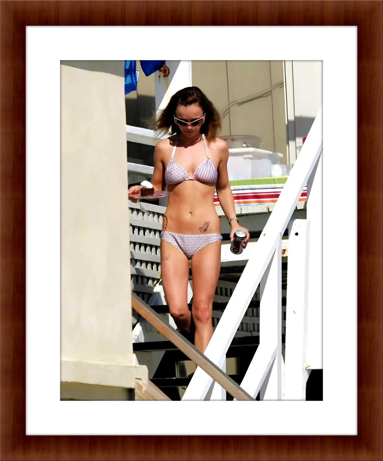 Christina Ricci 8.5 x 11 Candid Color Unframed Photograph Collectable Art Print