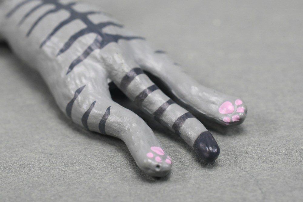 Sniper cat Capsule Toy Complete 5 Types set Gacha Japan