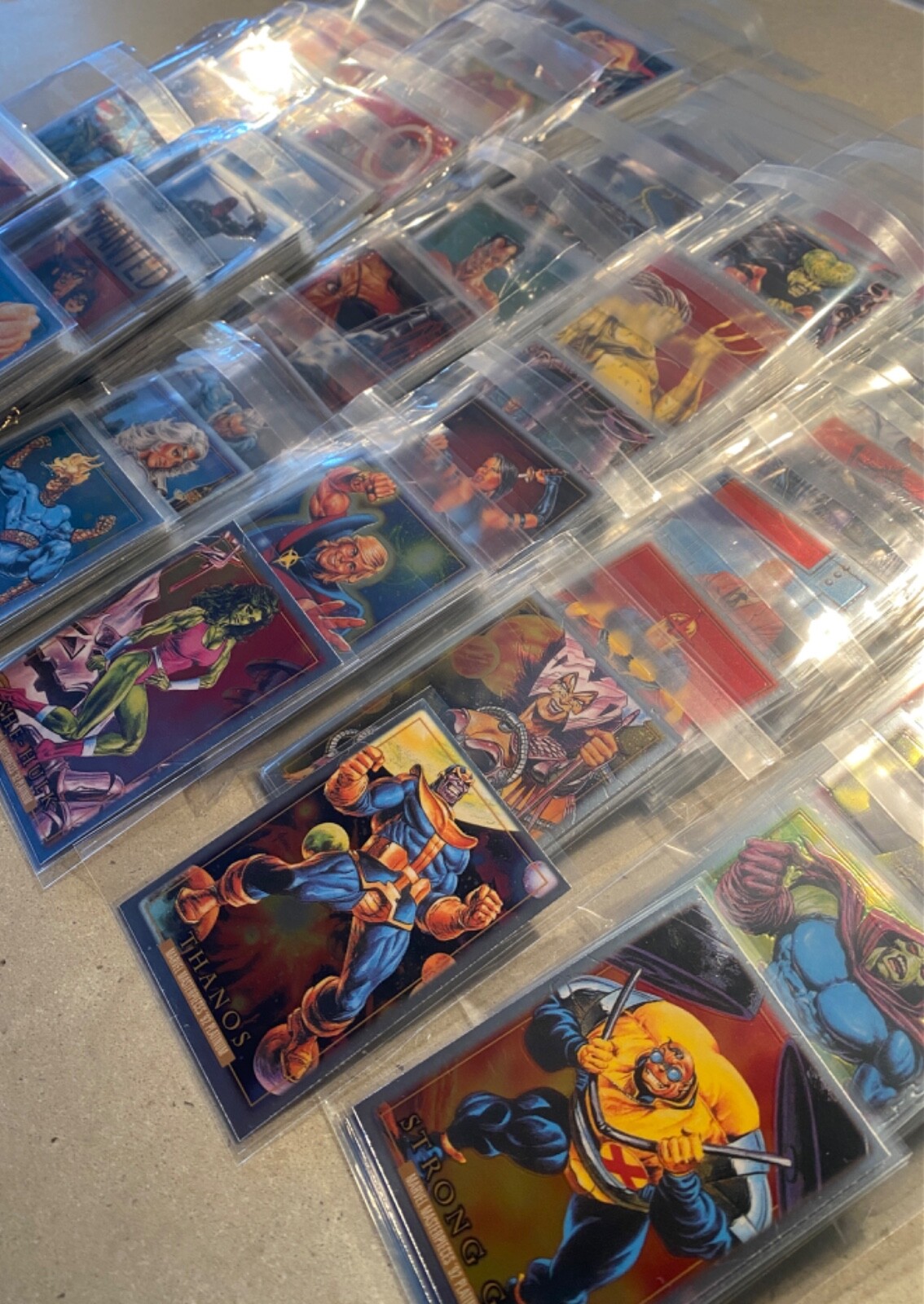 2024 Marvel Masterpieces Platinum, Base Singles – Complete Your Set