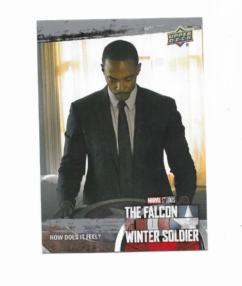 2023 Upper Deck Falcon and Winter Soldier complete base set + 1 insert 108 cards