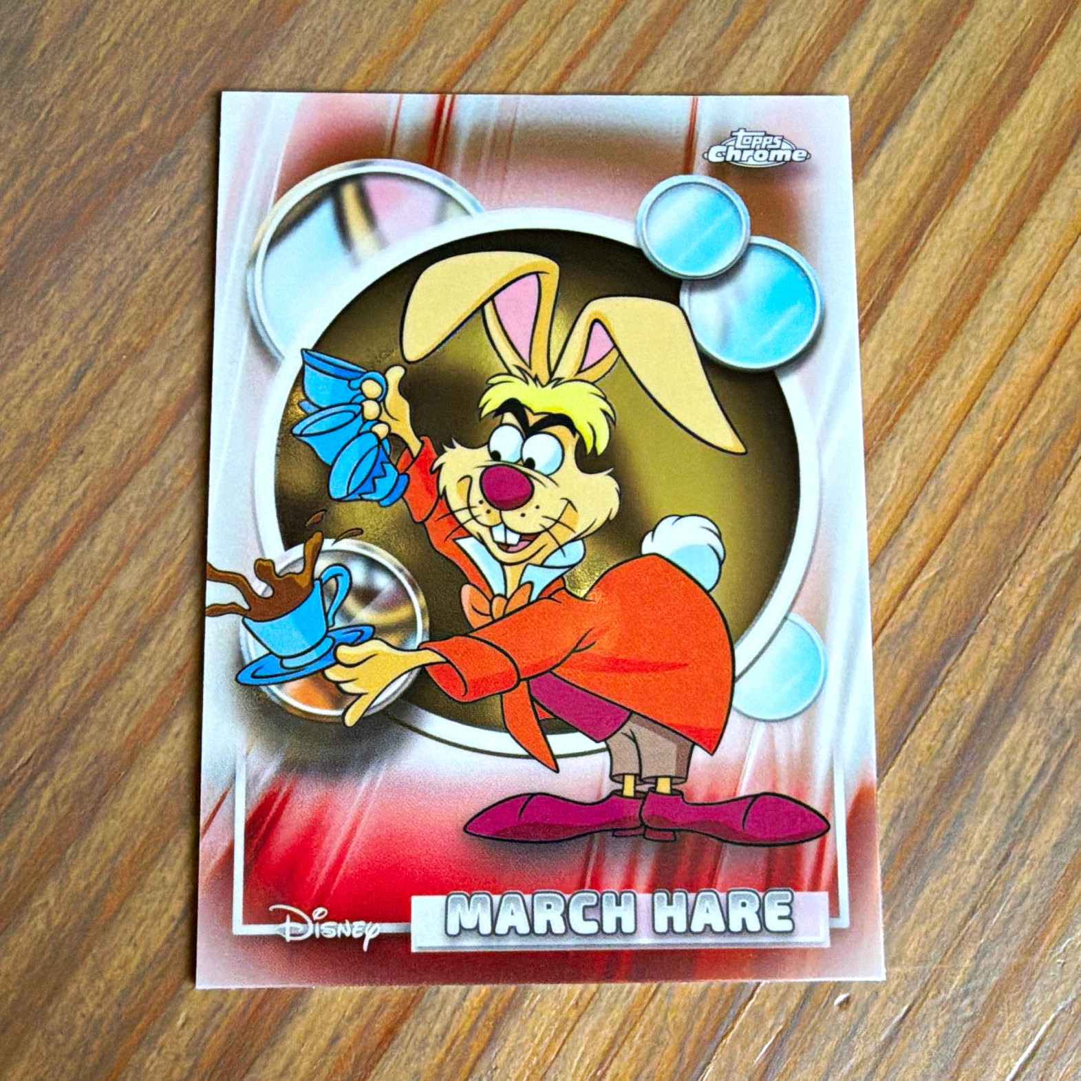 Topps 2026 Topps Chrome Disney Alice in Wonderland #79 March Hare Base Set