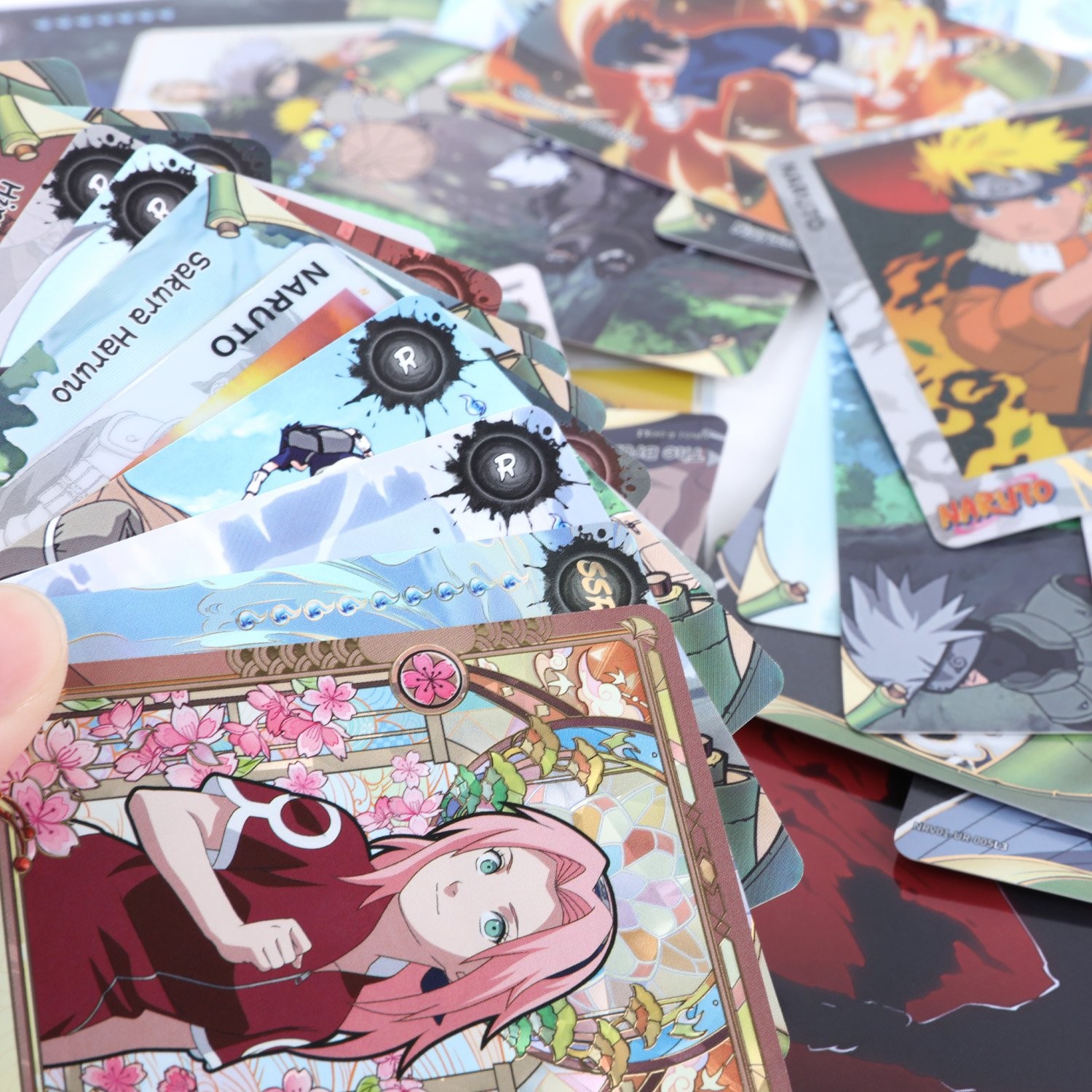 Multipack Naruto Legacy Collection Card Characters Game 3 Series Brand New