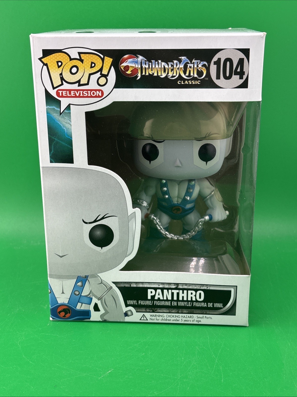 FUNKO POP Thundercats Panthro #104 2013 A081