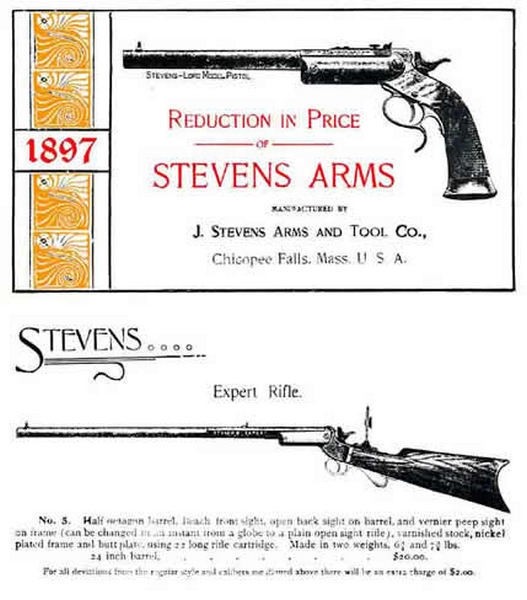 Stevens 1897 Arms Catalog