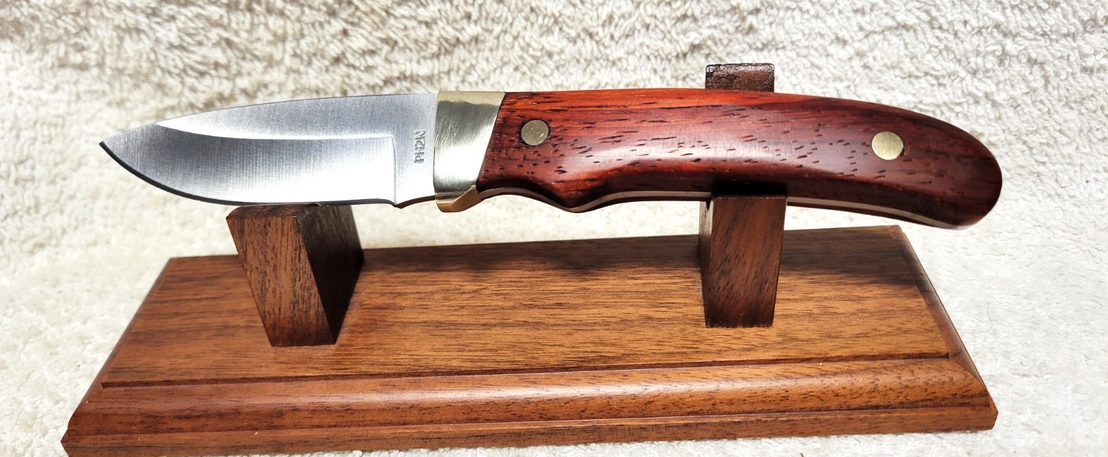 Schrade PH2N Re-Handled with Cherry Wood