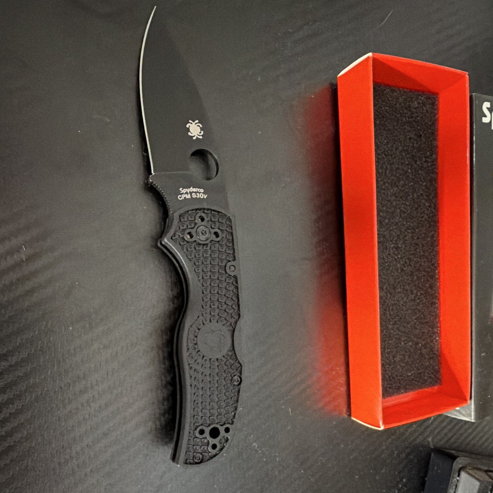 Spyderco knife