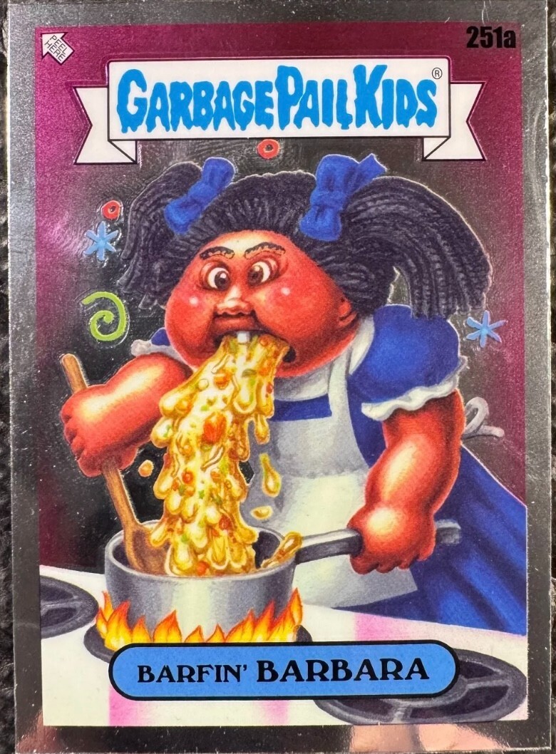 NEW 2024 Garbage Pail Kids Chrome Series 7 Complete Your Set GPK 7TH U Pick