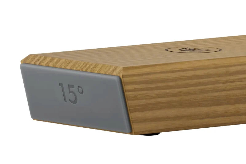 HORL 3 Sharpener – Ceramic & Diamond Discs – 2 Sharpening Angles – Oak Wood