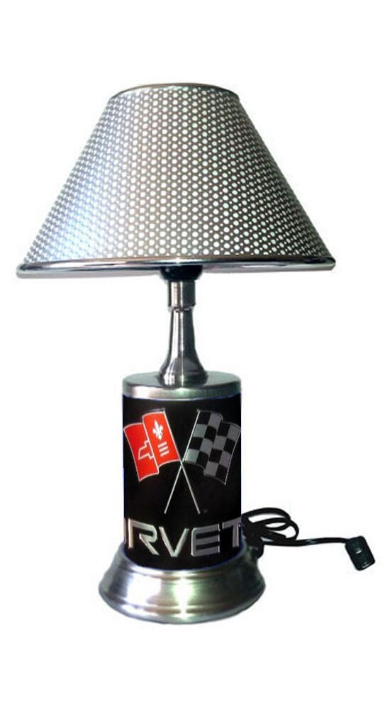 Corvette Lamp Table Lamp with Shade Desk Light Room Decor