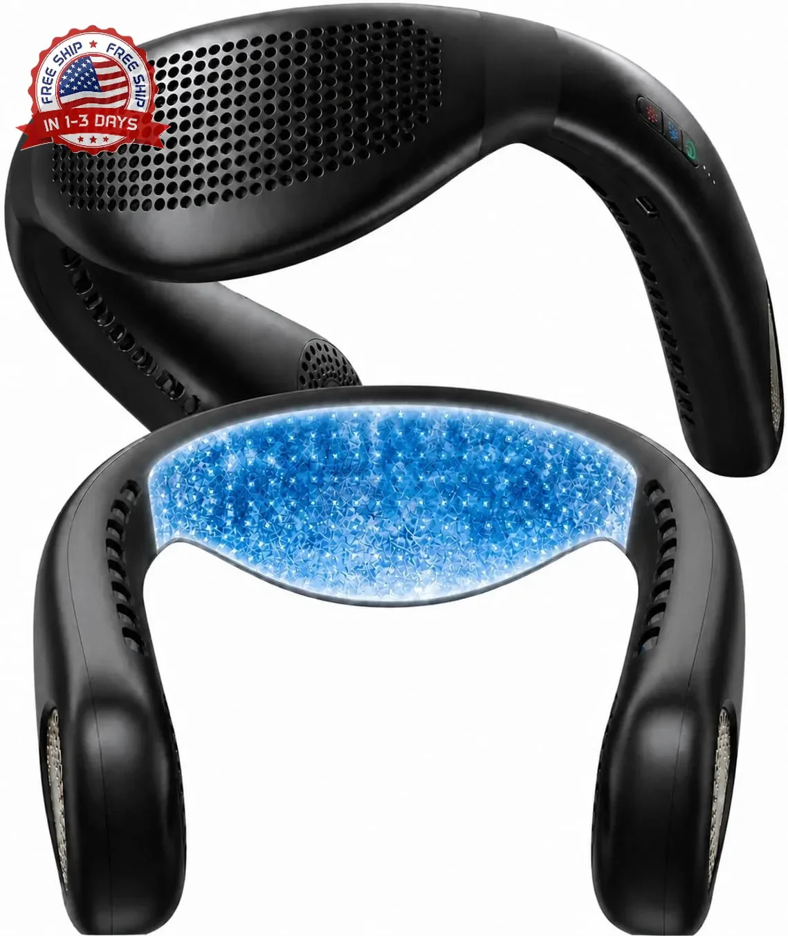 TORRAS COOLiFY Air 2026 Upgraded Neck Fan Air Conditioner, Dual-Airflow Pro Cool
