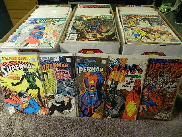 1987 DC Comics SUPERMAN (2nd Series) #1-226 + Annuals #1-14 – You Pick Issues