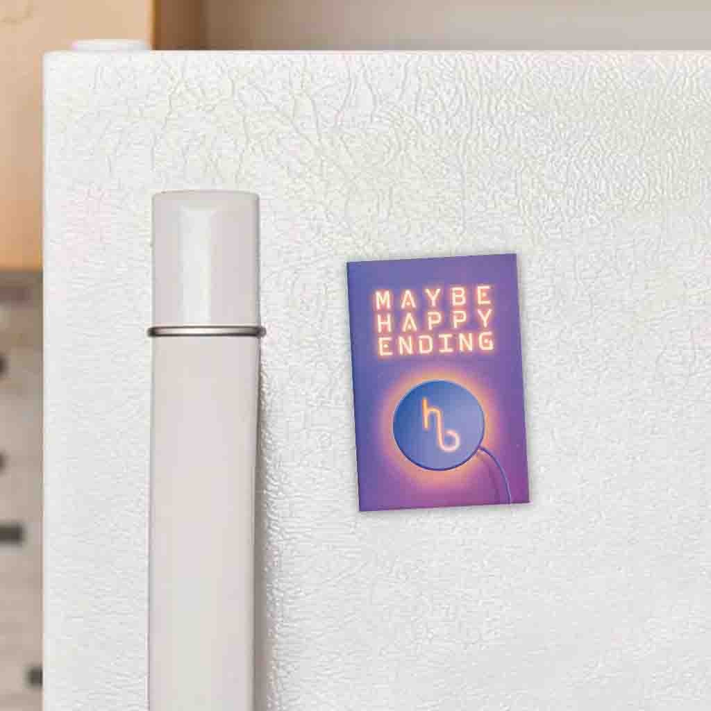 Maybe Happy Ending Magnet