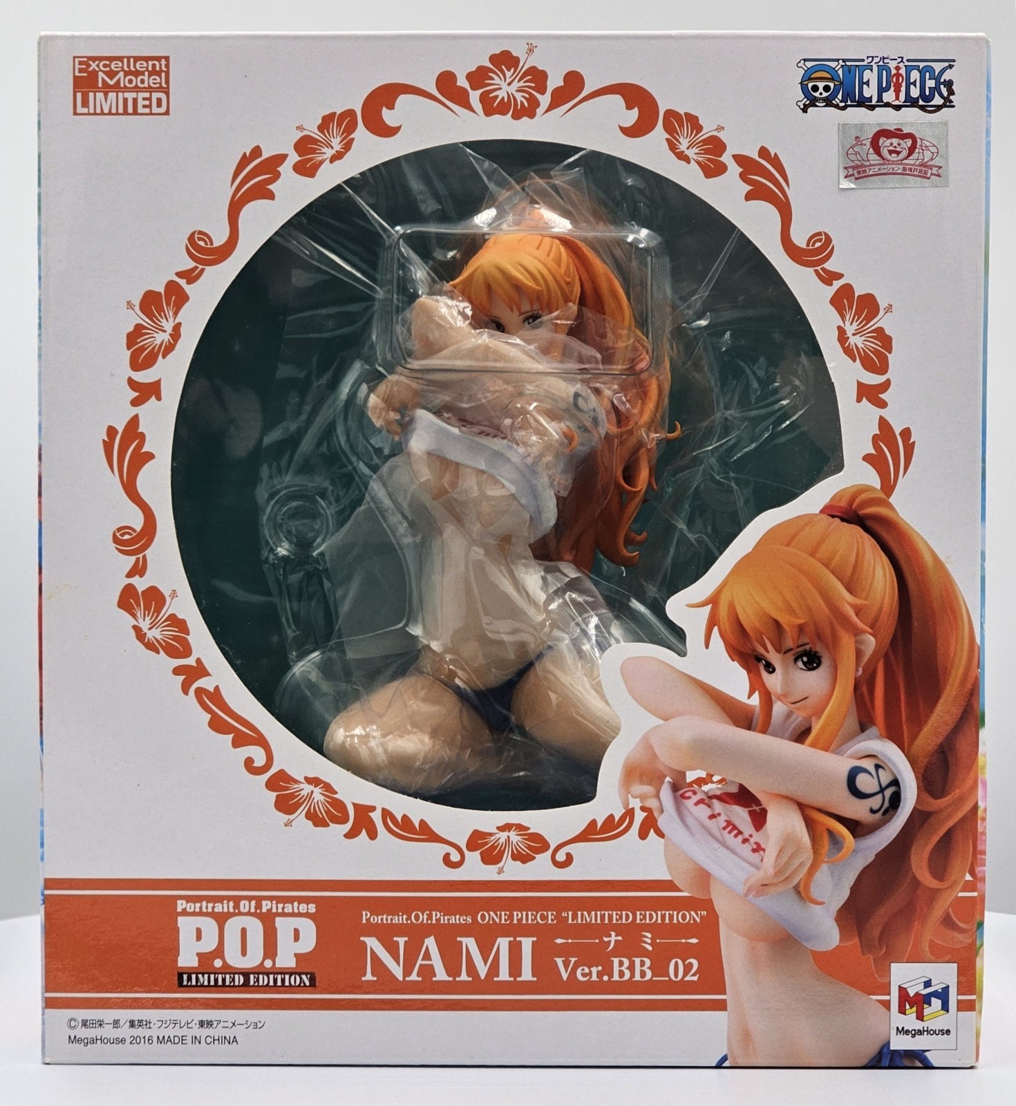 One Piece Nami Portrait Of Pirates Limited Edition 1/8 Ver. BB_02 Figure