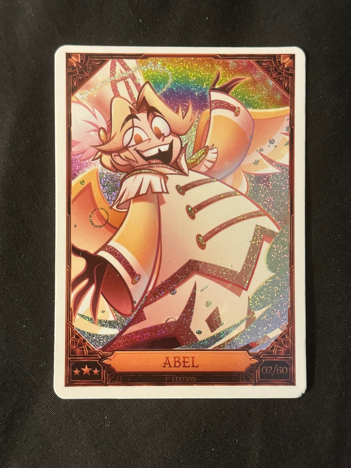 Hazbin Hotel Season 2 FOIL & Optichrome Trading Cards – 1st Edition – Singles