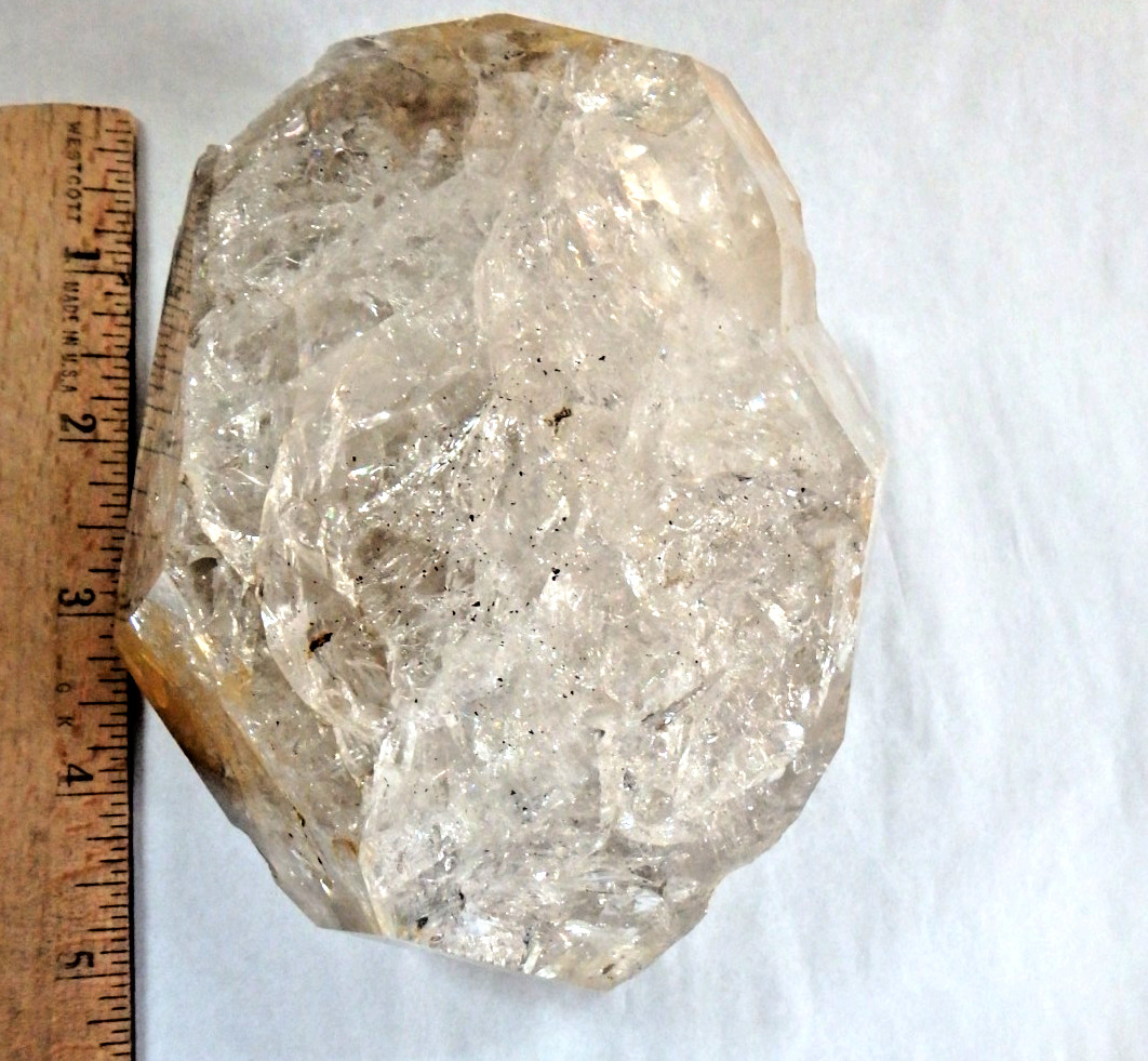 Crystal 💎 Huge Herkimer Diamond Full of Rainbows 1 pound 11 ounces Collector