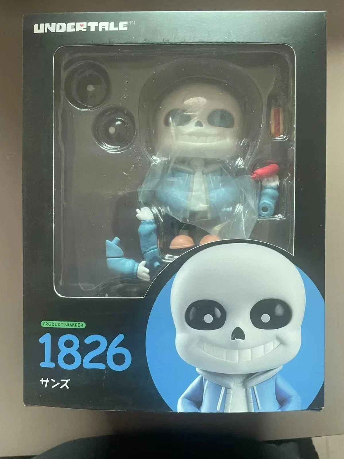 Undertale Sans Nendoroid 1826 – PVC 10cm Articulated Figure