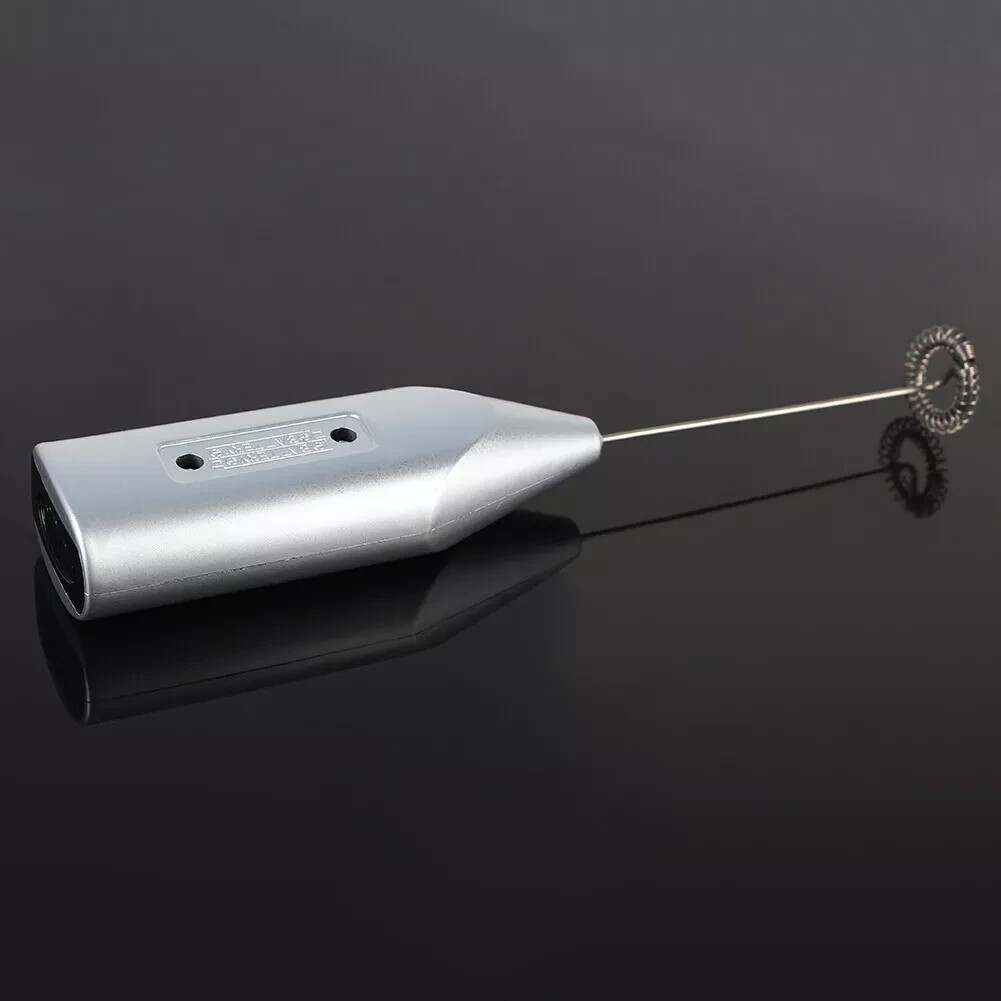 NEW Electric Milk Frothers Drink Foamer Whisk Mixer Stirrer Coffee Egg Beater