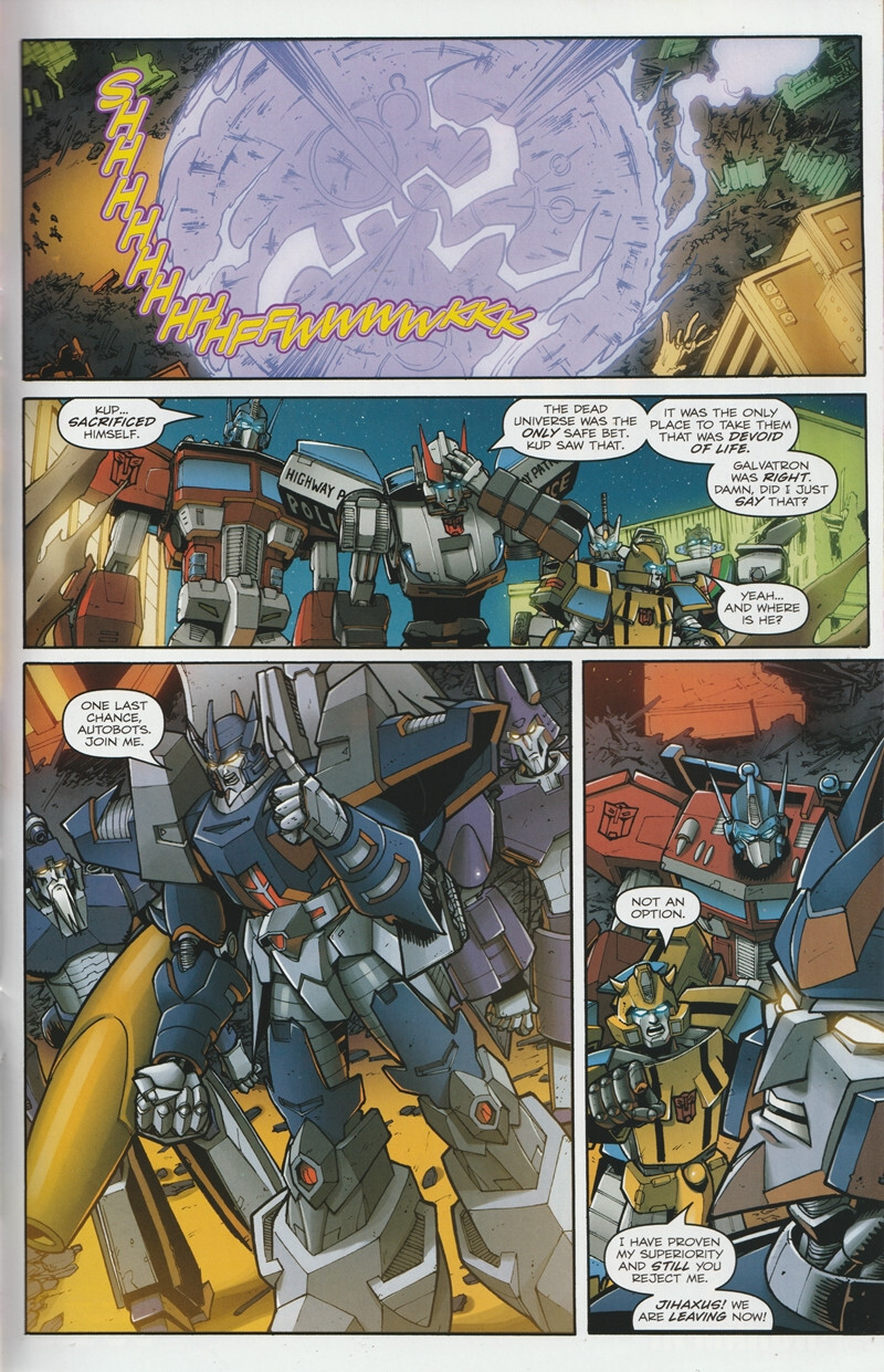 IDW Comics Infestation The Transformers Issue No 2 Cover B February 2011