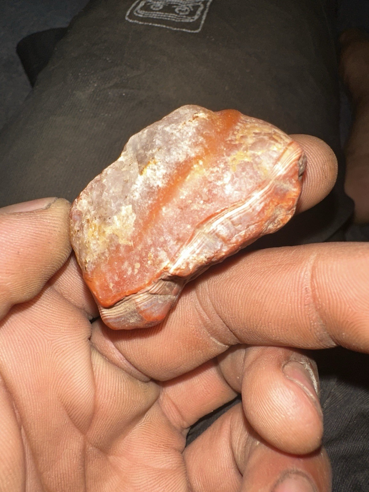 Lake Superior Agate Separate Float Faces Incredible Bands And Amazing Eye Clean