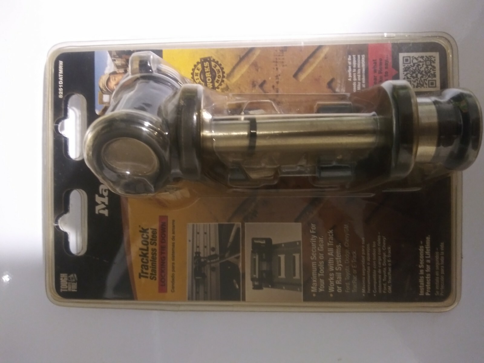 Masterlock tracklock 8251