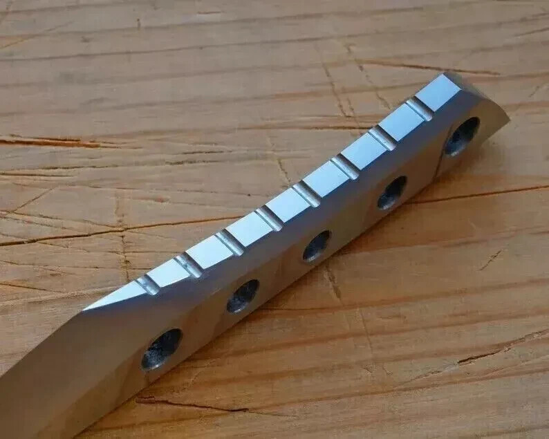 Handmade Carbon Steel Blade Kiridashi Knife,Bushcraft Hunting Best for Survival