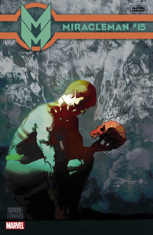 Miracleman #15 (Marvel 2015) Bill Sienkiewicz Variant