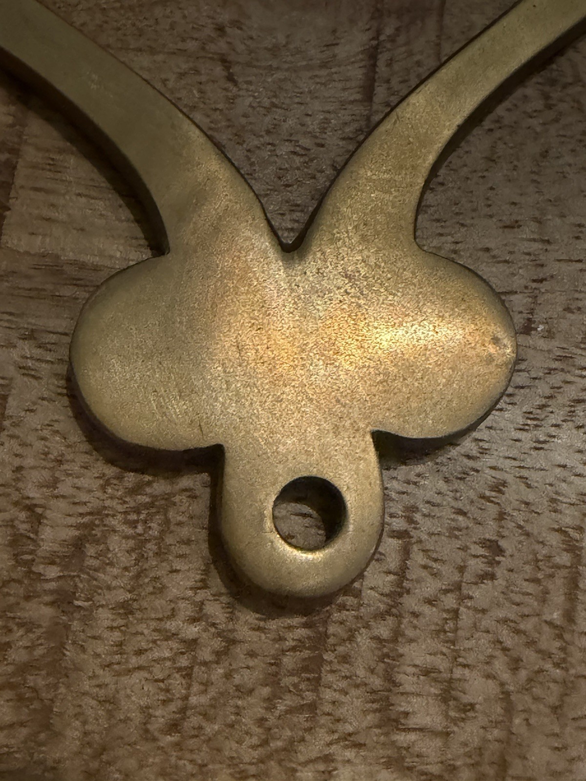 Solid Brass Wall Sconce Candle Holder Set of 2 Vintage MCM 9.75” x 4.5″
